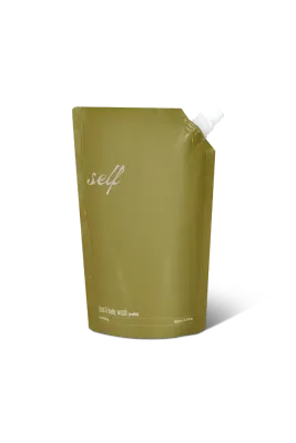 Self refill hydrating hand &amp; body wash