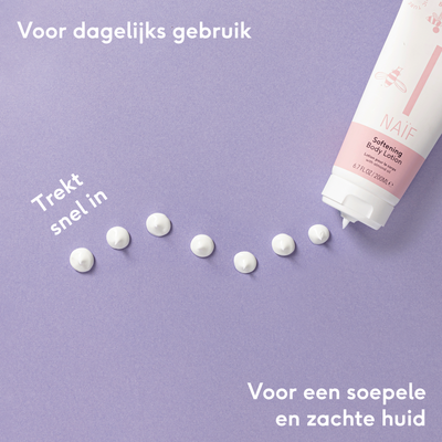 Naïf Verzachtende bodylotion