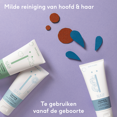 Naïf Voedende shampoo