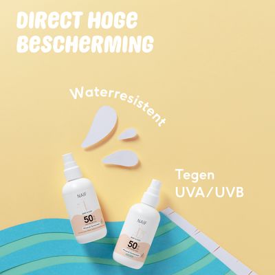 Naïf Minerale zonnebrandspray SPF50