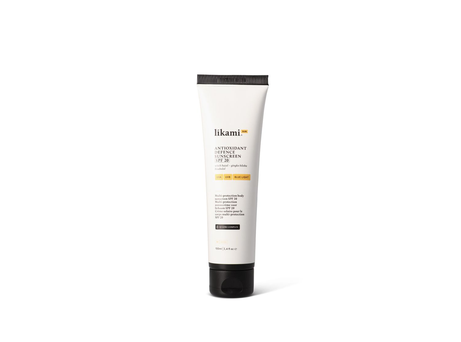 Likami Antioxidant defence sunscreen SPF20