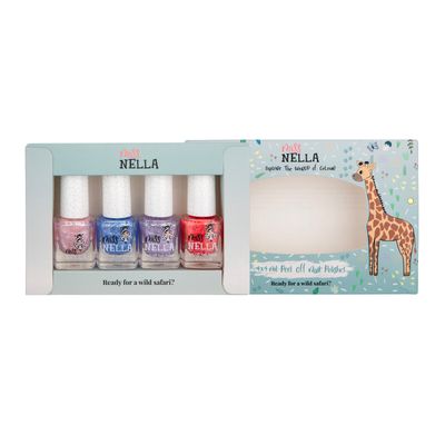 Miss Nella safaripack