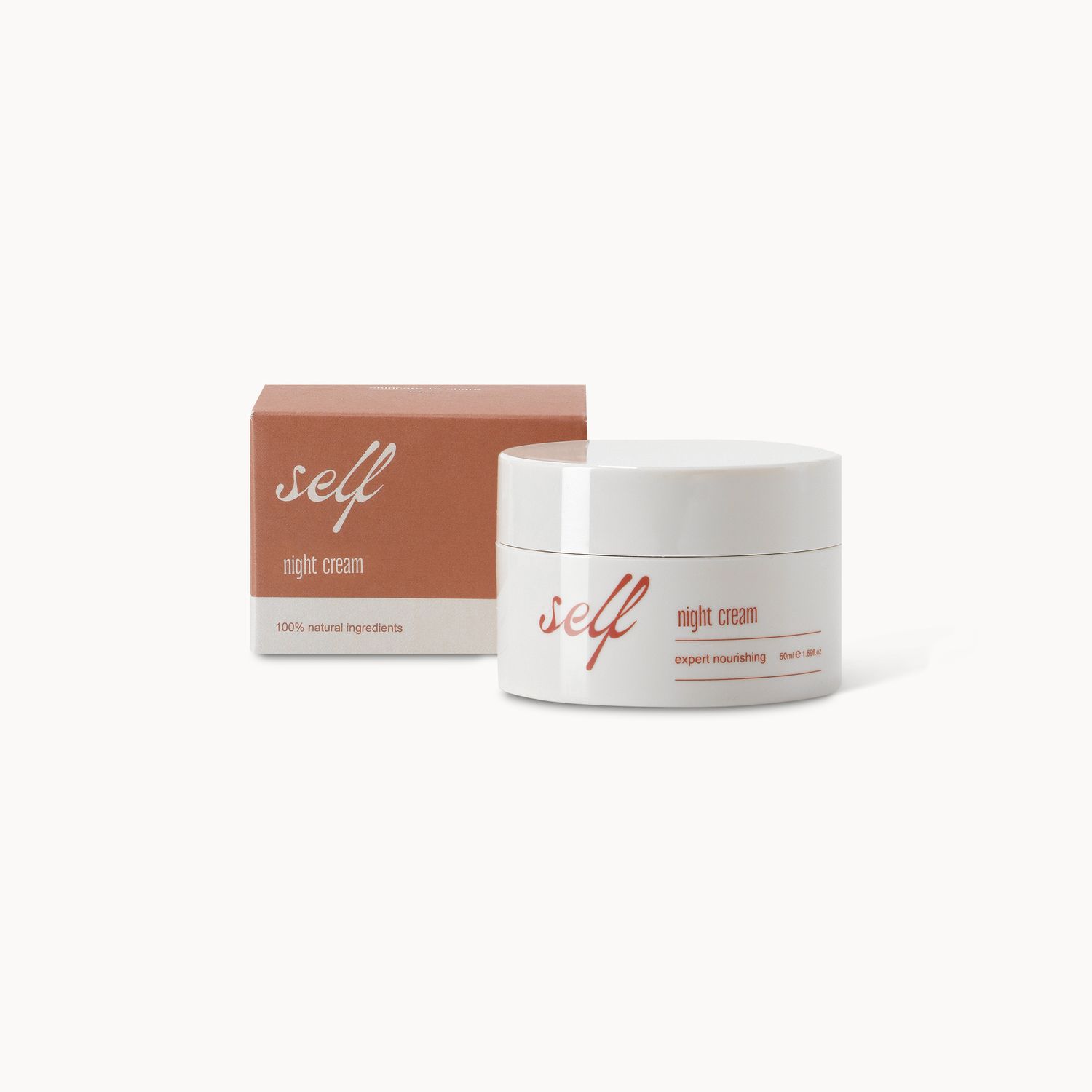 Self expert recovering night cream