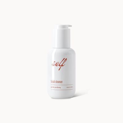 Self gentle purifying facial cleanser