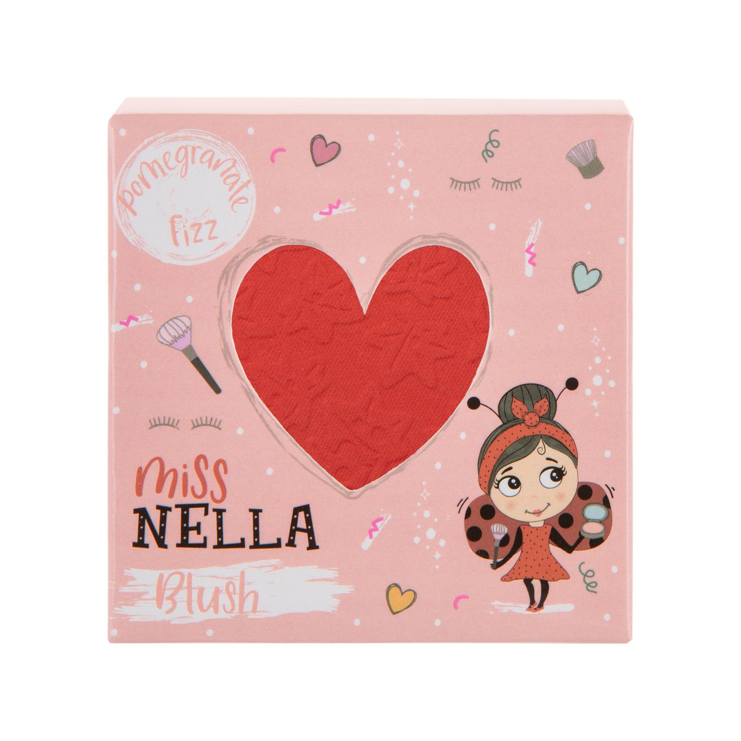 Miss Nella blush "Pomegranate Fizz"