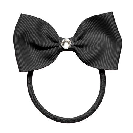 Prinsessefin haarelastiek Alexandrine "Black"