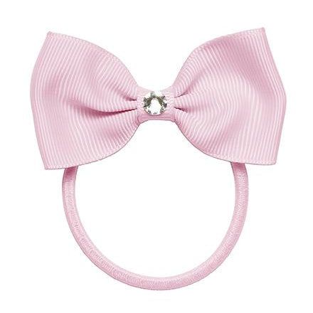 Prinsessefin haarelastiek Alexandrine "Icy Pink"