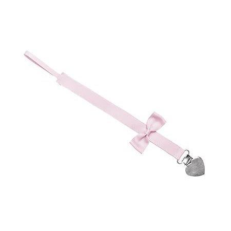 Prinsessefin speenkoord Dorothea "Icy Pink"