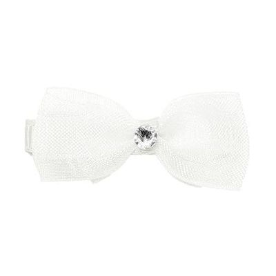 Prinsessefin haarstrik mini Caroline "Off White"
