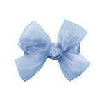 Prinsessefin haarstrik klein Wilhelmina "Blue Bell"