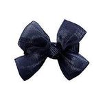 Prinsessefin haarstrik klein Wilhelmina "Navy"