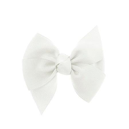 Prinsessefin haarstrik groot Julia "Off White"