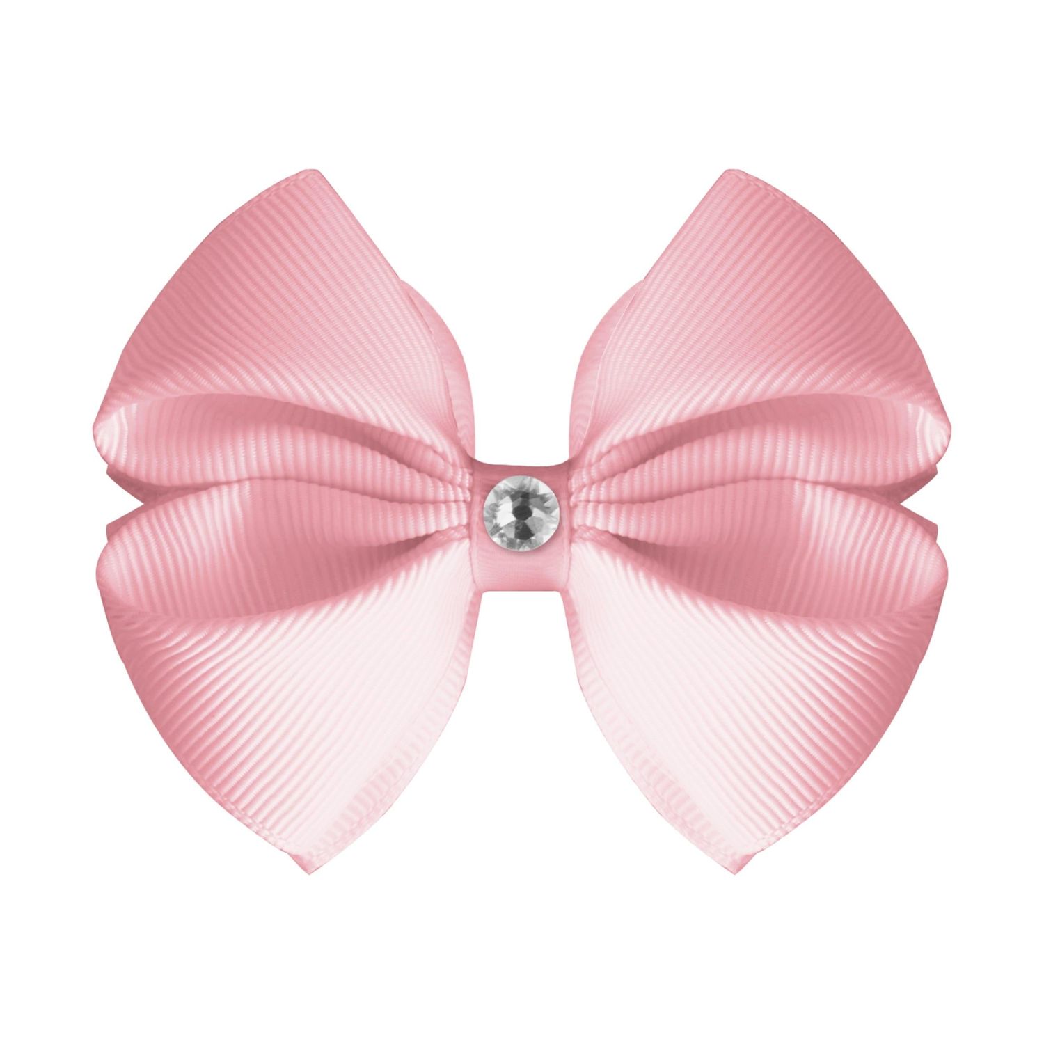 Prinsessefin haarstrik groot Madeleine "Icy Pink"
