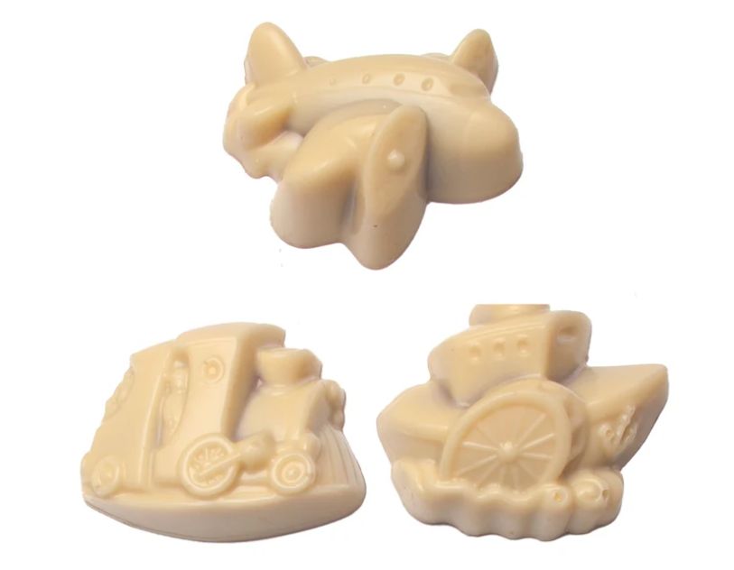 Transport WIT Hazelnootpraliné 200g