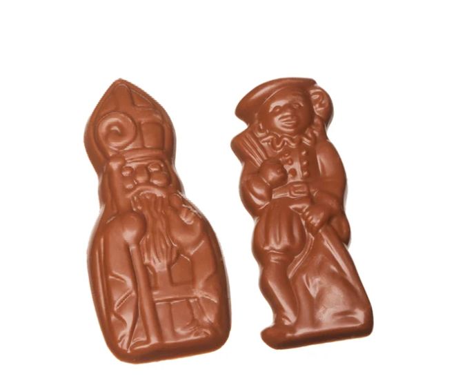 Sint&amp;piet vol MELK 200g