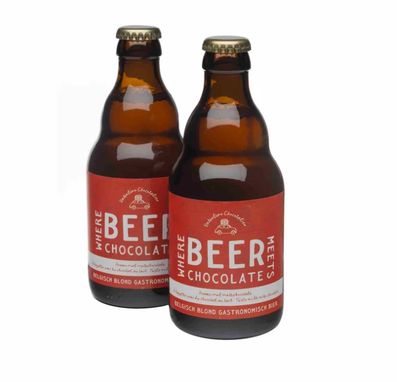 Beer meets chocolate 33cl