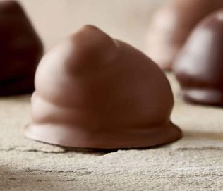 Chocozoen natuur 5 stuks