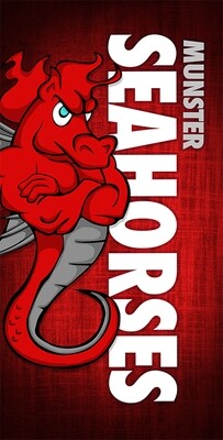Munster Seahorses Swim Towel