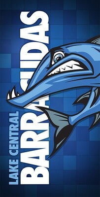 Lake Central Barracudas Swim Towel