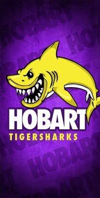 Hobart Tigersharks Swim Towel