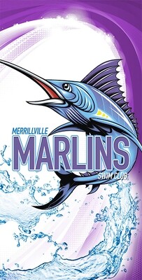 Merrillville Marlins Swim Towel
