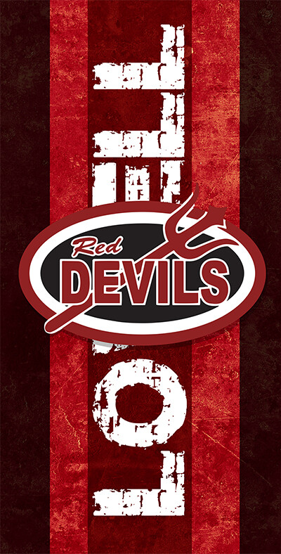 Lowell Red Devils Swim Towel