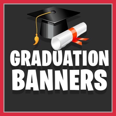 Graduation Banners