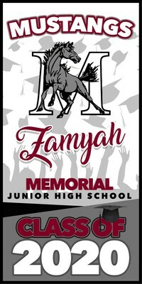 Memorial Jr High School Banner