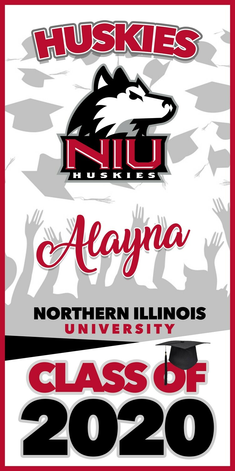 Northern Illinois University NIU Banner