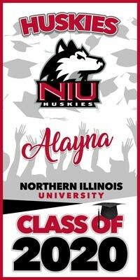 Northern Illinois University NIU Banner