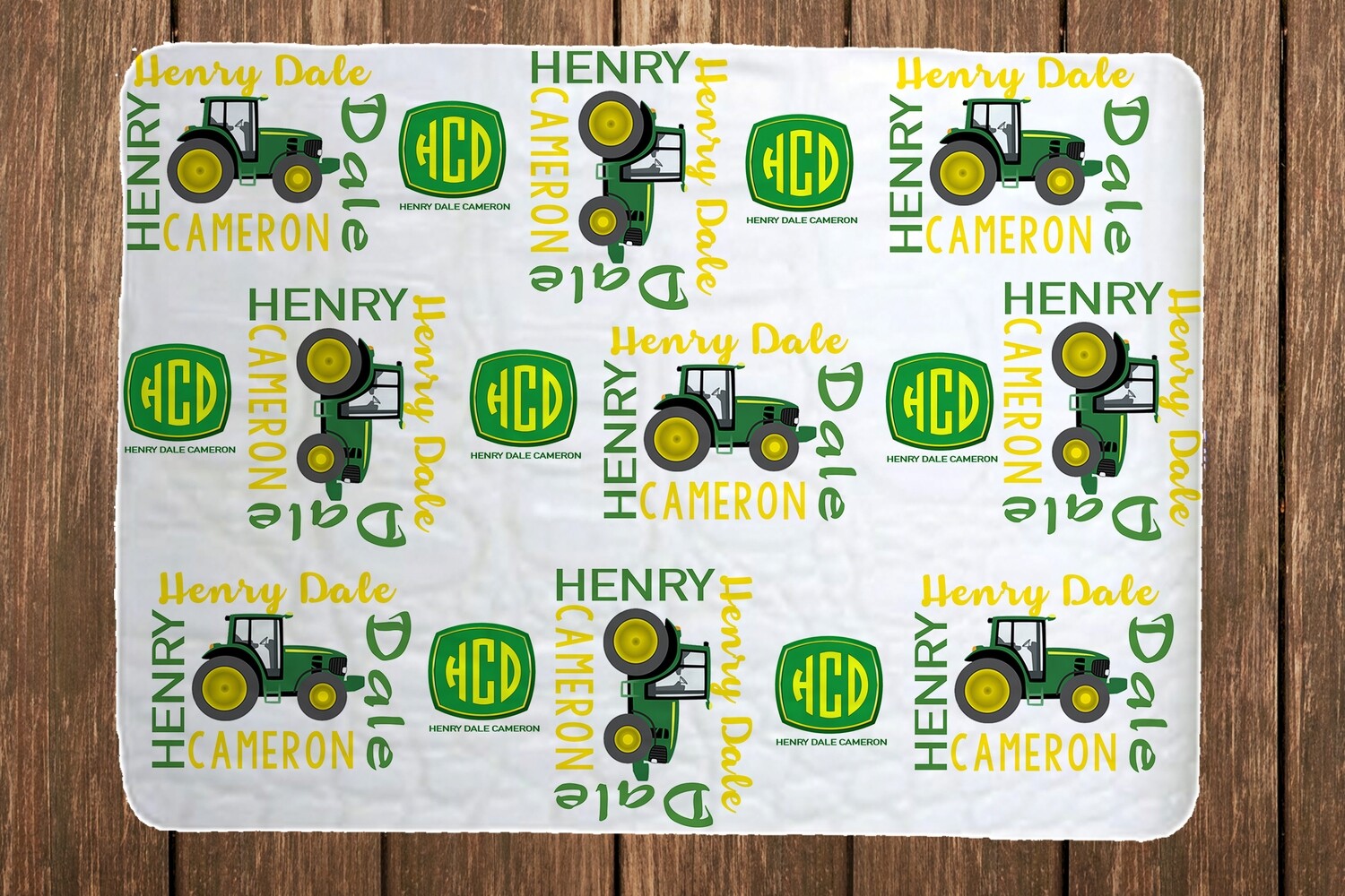 John Deer Baby Blanket, Personalized Baby Blankets, Personalized John Deer Blanket, John Deer, Baby John Deer, Baby Shower Gifts, John Deer Baby Shower
