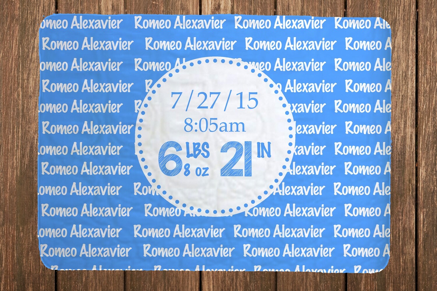 Solid Baby Boy Blanket with Birth details , Personalized Baby Blankets, Personalized Baby Blanket, Baby Blanket with Name, Baby Shower Gifts, Blanket with Name Baby Shower, Baby Shower