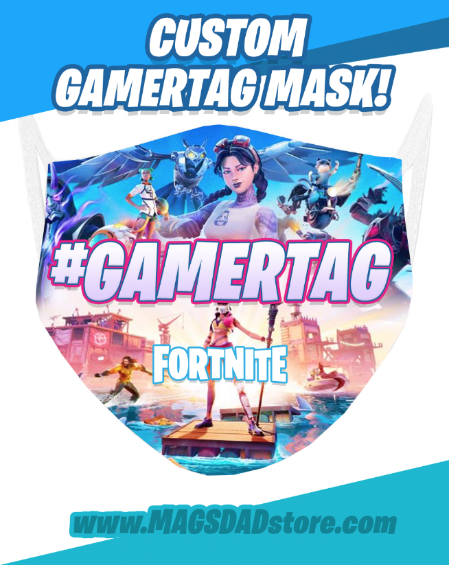 Custom Gamer Mask