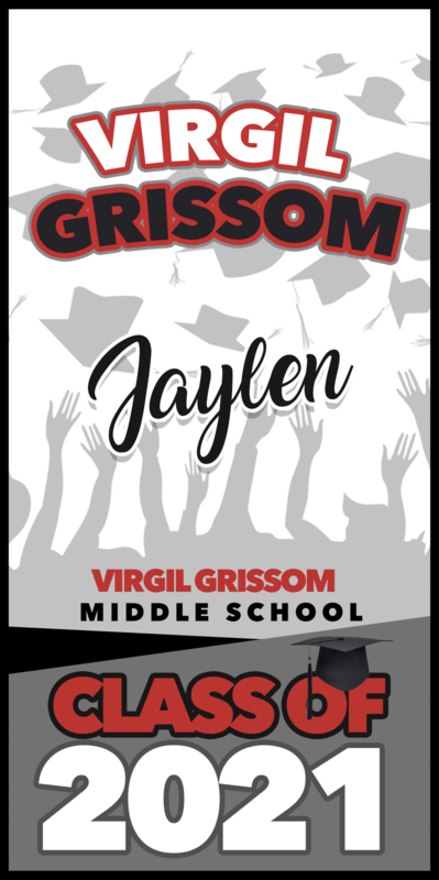 Virgil Grissom Middle School Banner