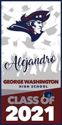 George Washington High School Banner