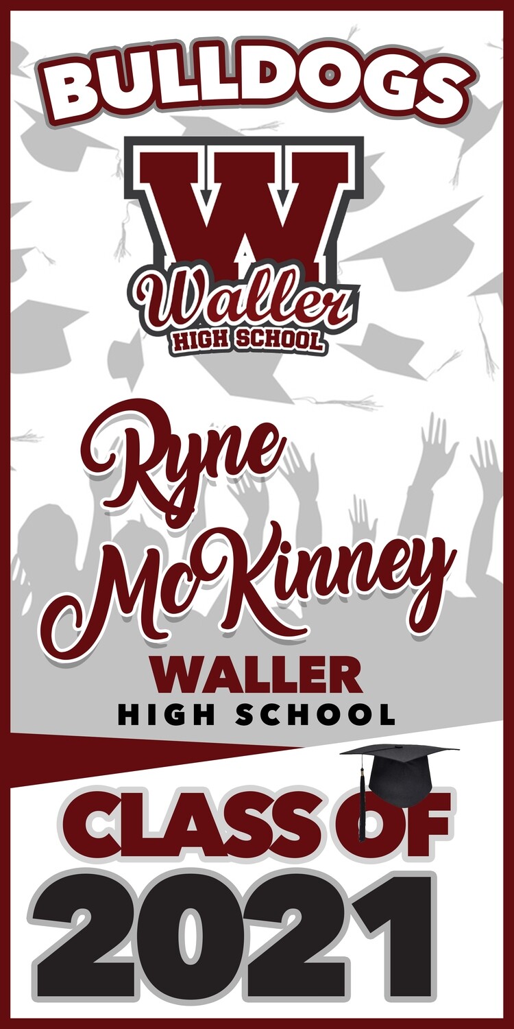 Waller High School Banner