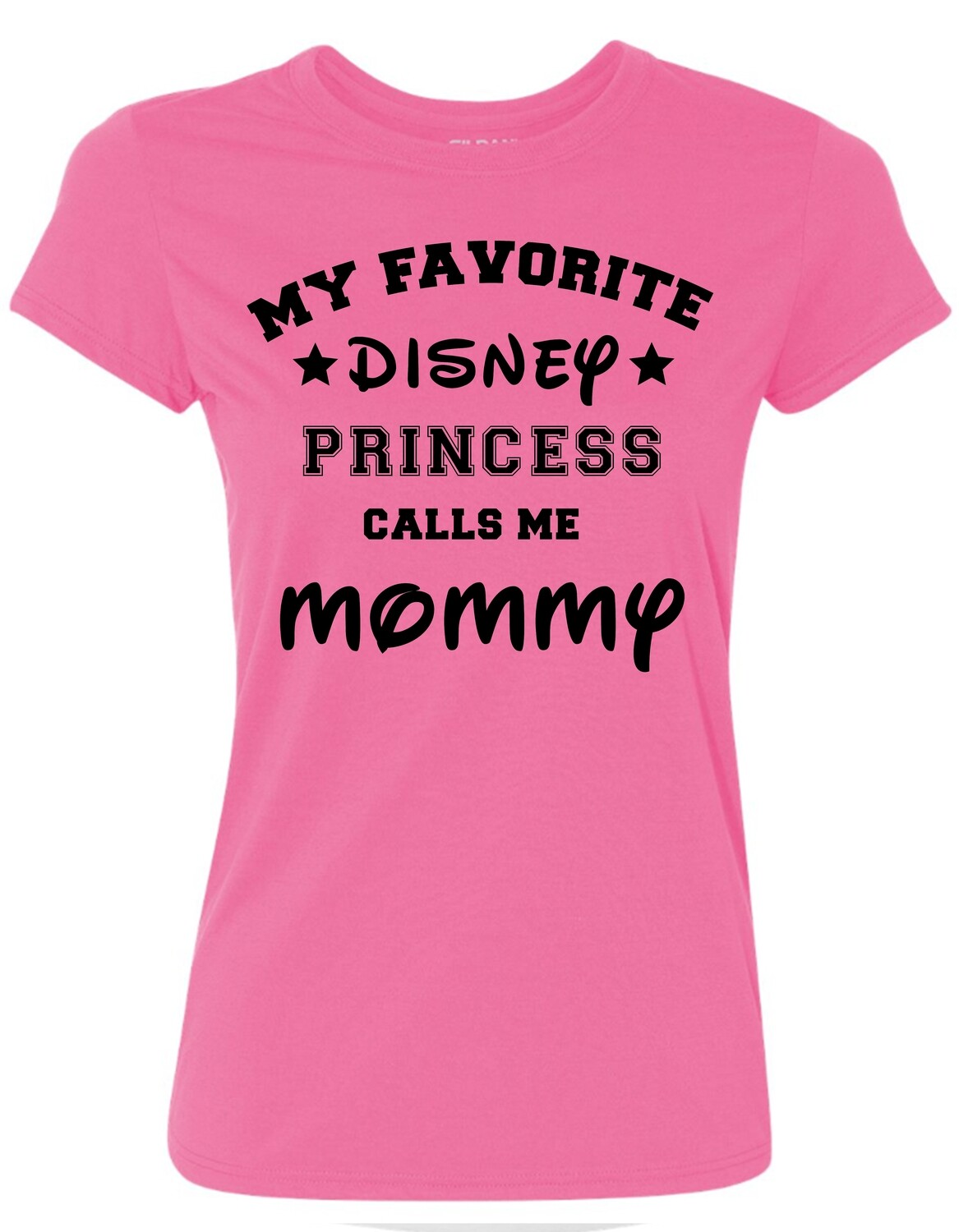 My Favorite Disney Princess calls me Mommy