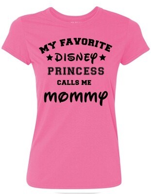 My Favorite Disney Princess calls me Mommy
