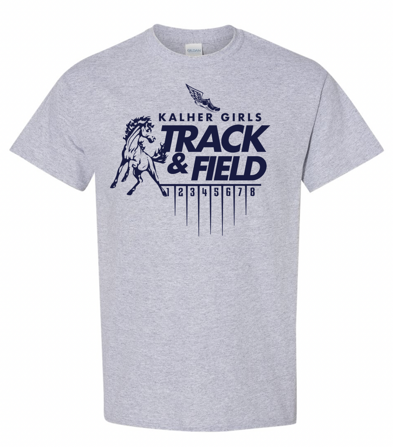 Kahler Track t-shirt