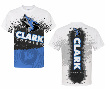 CLARK  All Over Print