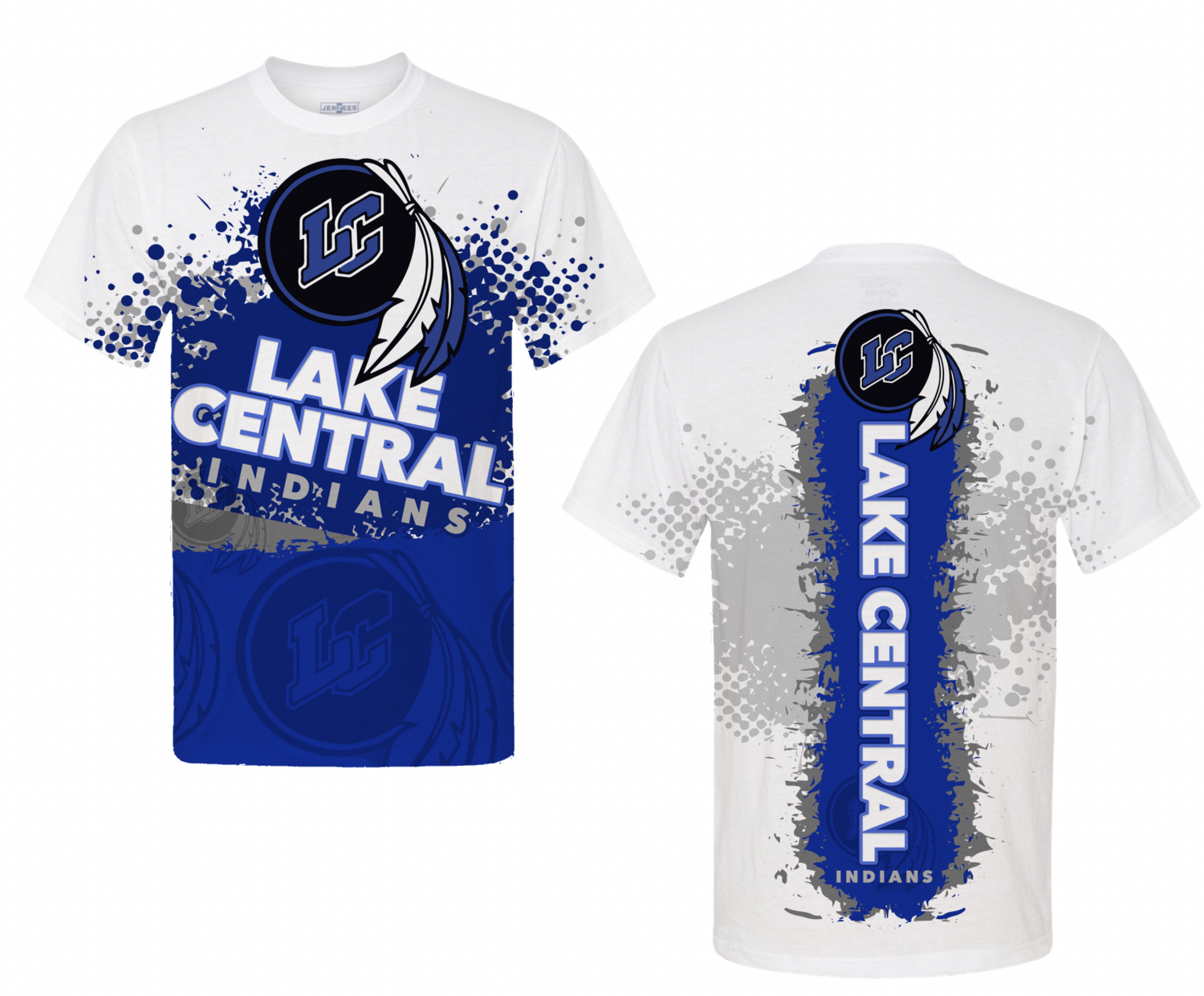 LAKE  CENTRAL  All Over Print