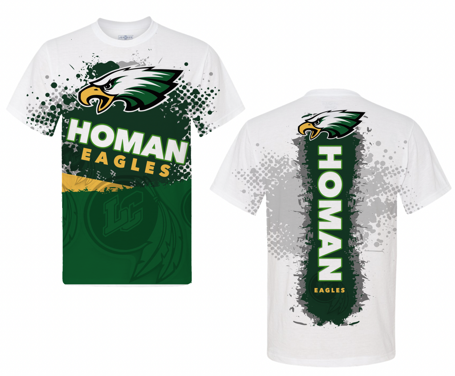 HOMAN  All Over Print