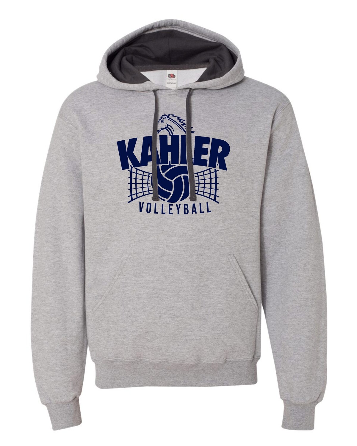 Heather Grey Hoodie