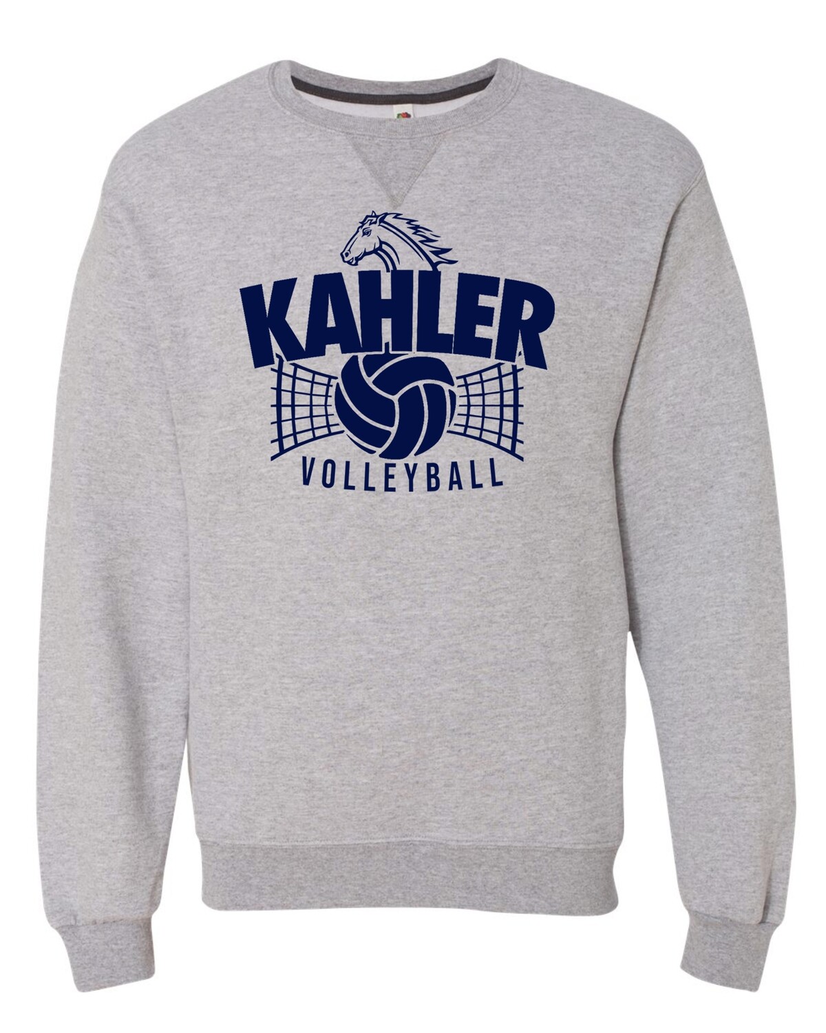 Heather Grey Sweatshirt