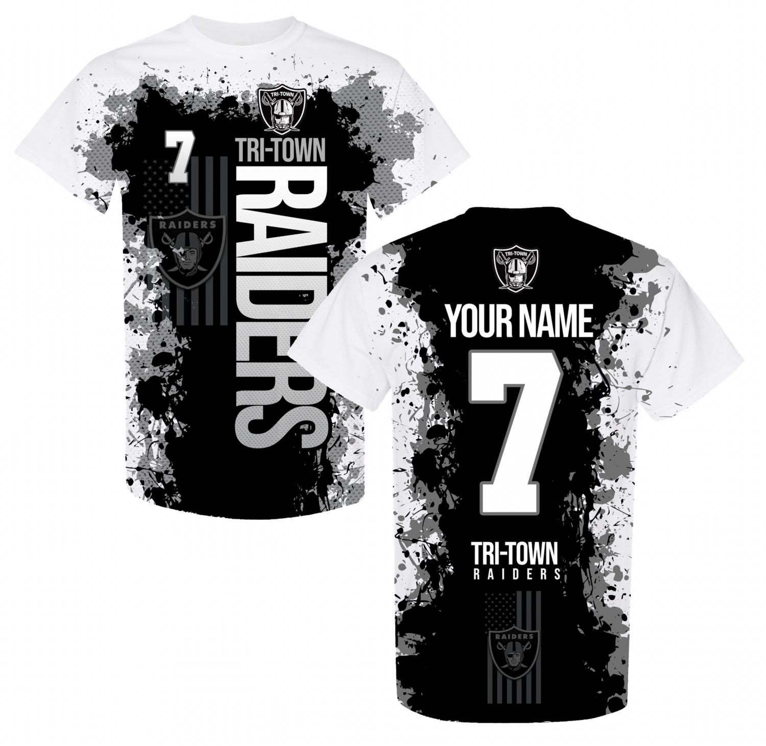 Raiders All Over Print