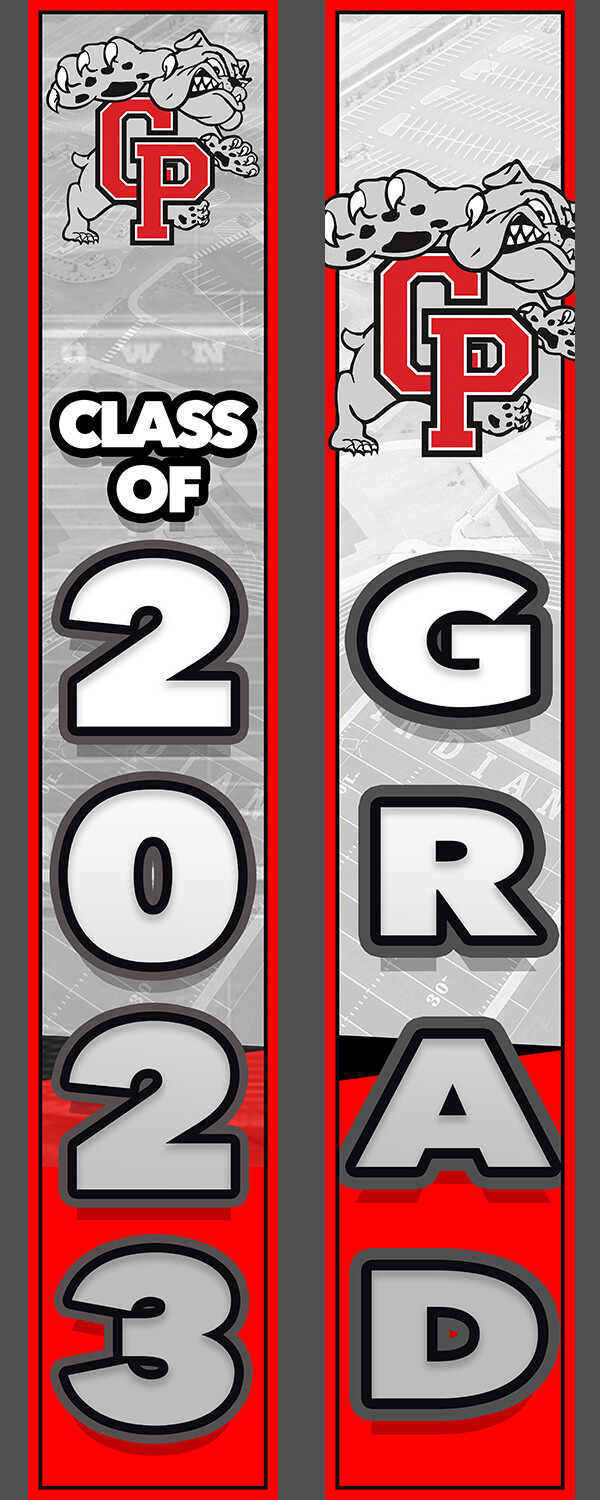 Double CP Grad Banner