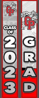 Double CP Grad Banner