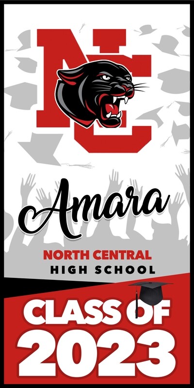 North Central High School Banner