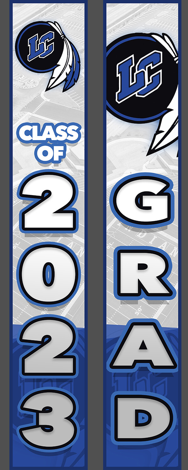 Double LC Grad Banner