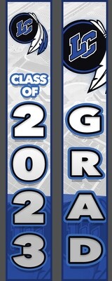 Double LC Grad Banner